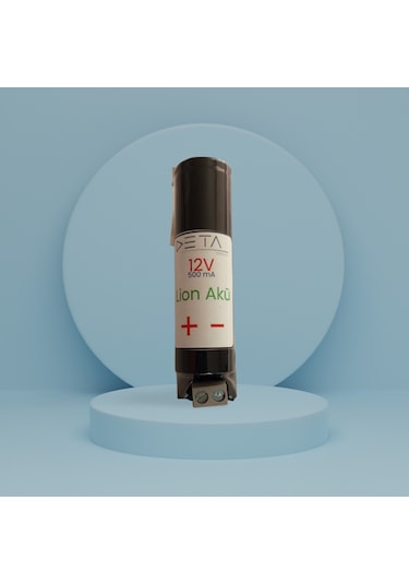 12 V Li-ion Pilli Kuru Akü
