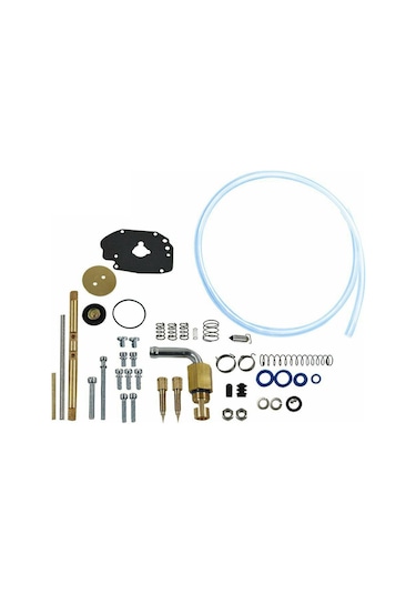 Padalink "s S Master Super E Motor Bisikleti İçin Karbüratör Tamir Seti - 112923" Gümüş