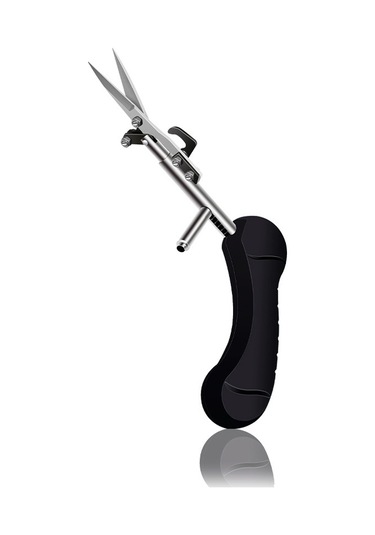 Sones Bahçecilik Sivri Meyve Toplama Makası Siyah