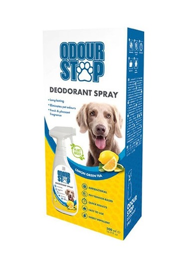 M-pets Koku Önleyici Limon Ve Yeşil Çaylı Köpek Deodorantı 500 Ml 244-71007.01