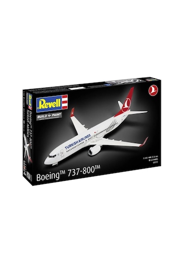 Revell Türk Hava Yolları Boeing 737-800 03772