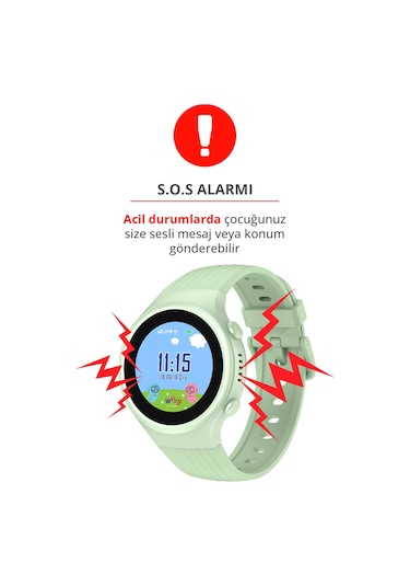 Wiky Watch 5S Akıllı Çocuk Saati (İthalatçı Garantili)