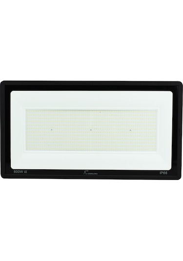 600w Led Projektör 6500k Beyaz Işık 1 Adet