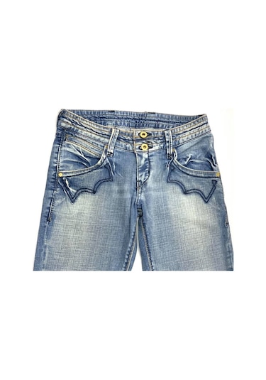 Levi'S 00991.86.28 Bayan Kot Kapri Açık Mavi