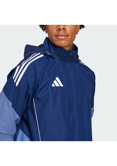 Adidas Jı6543 Tıro25c Aw Jkt Erkek Tracktop Mavi