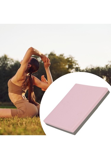 Suntek Denge Pad Diz Pedi Fitness Yastık Egzersiz Pembe-gri Pembe Gri
