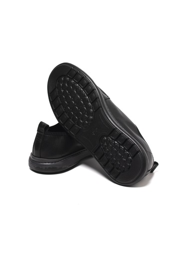 Black Safari Bot Erkek Ka-26y-e15302 John May Mars Shoe Siyah