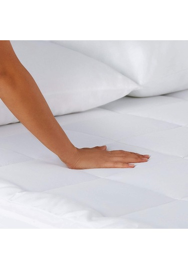 Dört Mevsim Fitted Soft Touch Kapitone Yatak Koruyucu Alez