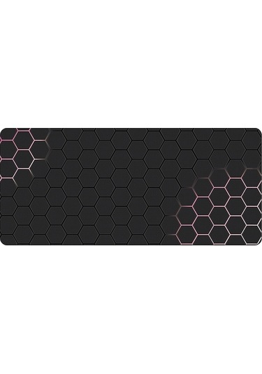 Cbtx 400x800x3mm Petek Desenli Kaymaz Kauçuk Mouse Pad Oyun Masaüstü Mat - Stil 2 Stil 2