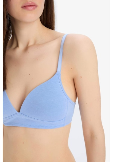 DeFacto Pamuklu Comfort Pedli Bra-Fall in Love X9027AZ25SPBE553