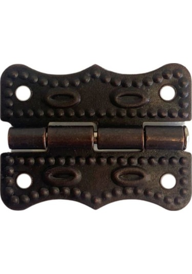 Papatya Bronz Tavla Menteşesi Mobilya Kutu Menteşesi 4 Adet Bronz En:3cm Boy:2cm