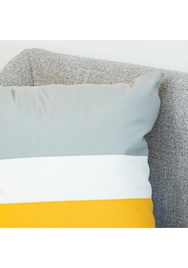 Homyl 18 "geometrik Yastık Kılıfı Kanepe Atmak Minder Stil1
