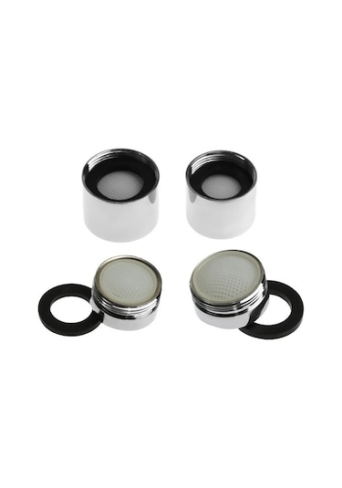 Joyhub Mingjin Shop2 Kadın-20mm Tarzı Mm Musluk Memesi Filtresi Su Tasarrufu Musluk Havalandırıcı Musluk Erkek Dişi Meme Borulu Uç Difüzör Filtresi Opbr9o Renkli Çok Renkli