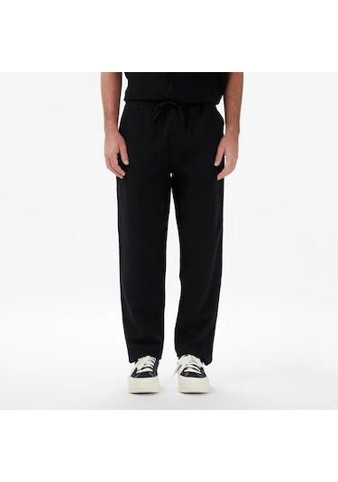 Unıted4 Regular Fit Erkek Siyah Pantolon Mısu26ss