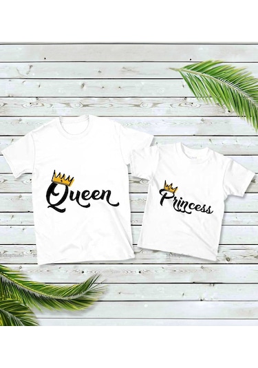 Bk Gift 2li Anne-kız Kombin Tişört Seti-1, Anneye Hediye, Anneler Günü Hediyeleri Kobitmeyencom30574 Bk Gift