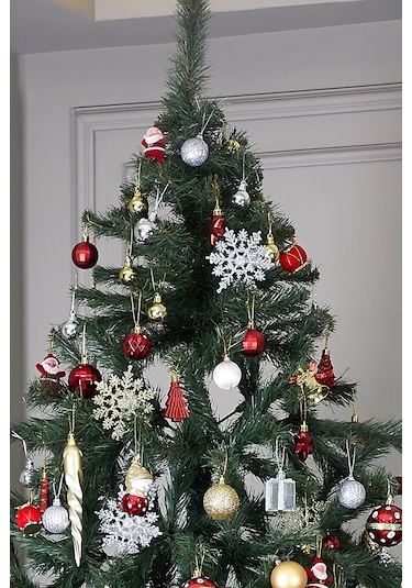 Waldern Luxury Series 240 cm 800 Dal Yılbaşı Çam Ağacı