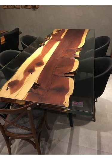 Arc 150N Ultra Şeffaf Döküm TipiParlak Epoksi Reçine25 Kg Set