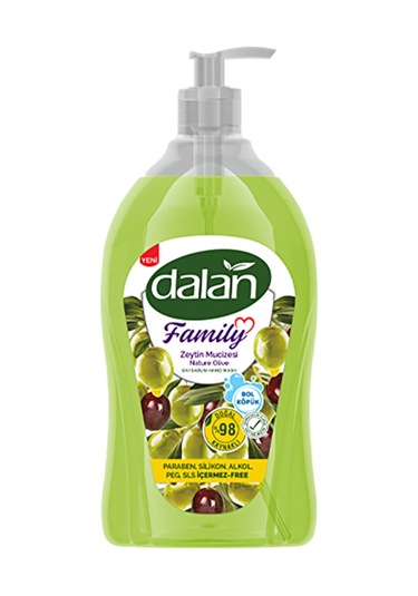 Famıly Sıvı Sabun 400ml Zeytın Mucızesı