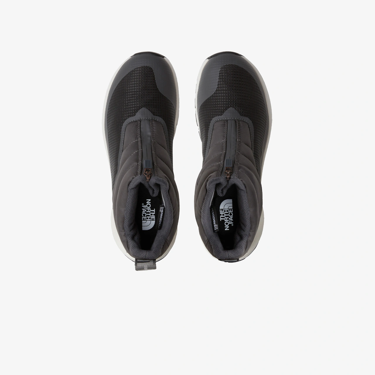 The North Face Thermoball Progressive Fermuarlı Kadın Gri Bot Nf0a5lwfcıh1 Gri
