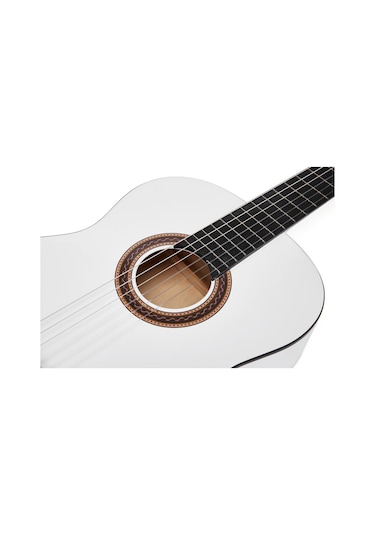 Valencia Vc103Twh Klasik Gitar 3/4 Beyaz Sap Çelikli + Kılıf + P