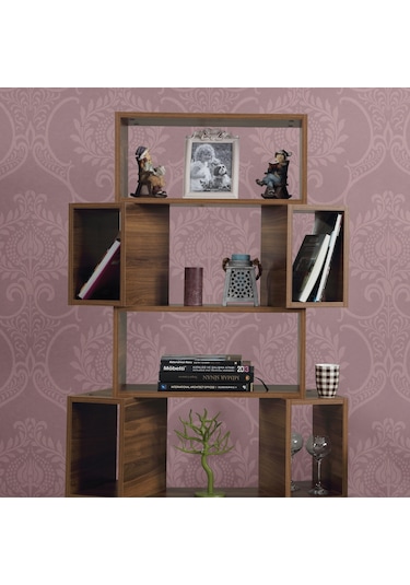 Pasifichome Box 8 Raflı Çalışma Odası Kitaplık