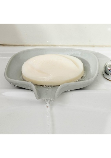 Suntek Sabunluk Tutucu Organizatör Kaymaz Sünger Raf Yeşil Yeşil Diğer