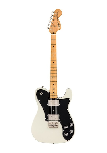 Squier Classic Vibe 70s Telecaster Deluxe Akçaağaç Klavye Olympic White Elektro Gitar