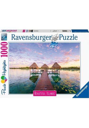 Ravensburger 1000 Parça Puzzle Tropik Adalar 169085