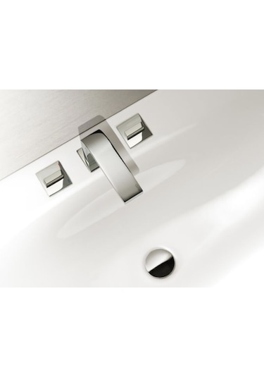 Keuco Edition 11 Lavabo Bataryası 3 Delikli- Sifon Kumandalı