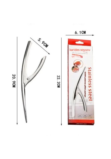 304 Paslanmaz Çelik Karides Soyucu