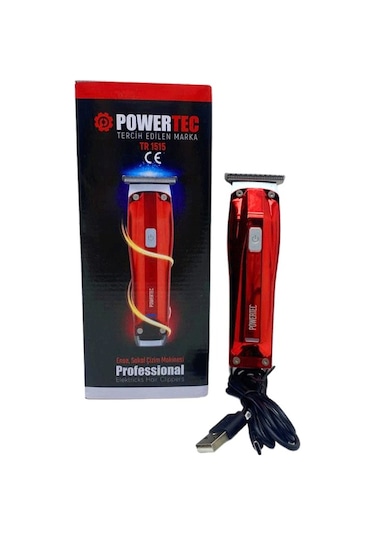 Powertec Tr-1515 Saç Sakal Ense Çizim Makinesi 3877