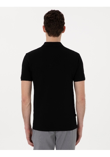 Pierre Cardin Erkek Siyah Tişört 50310154-vr046 Siyah