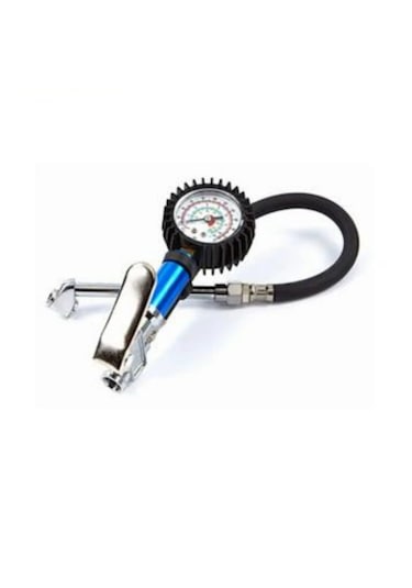 Basınç Göstergeli Lastik Şişirme Tabancası Lastik Hava Saati