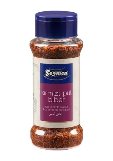 Seğmen Kırmızı Pul Biber Pet 70 G