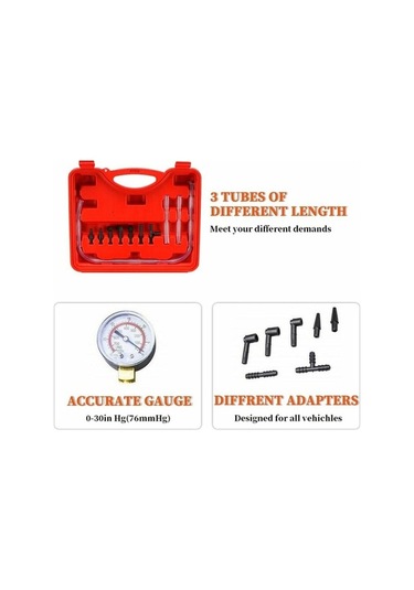 Diğer Vakum Vakum Tipi Test Teşhisi Pompası, Pompası Motosiklet Manuel İçin Hidroliği Fren El Cihazı, Boşaltma Aracı Araba Adaptörlü Xc