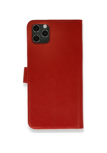 Apple Uyumlu iPhone 11 Pro Max Elite Kapaklı Cüzdan Kılıf