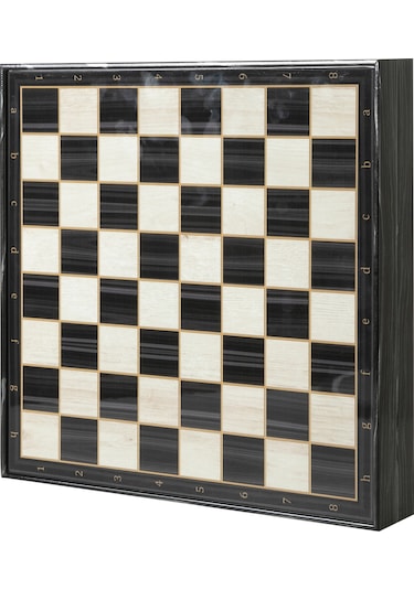 Black Marble Hazneli Satranç