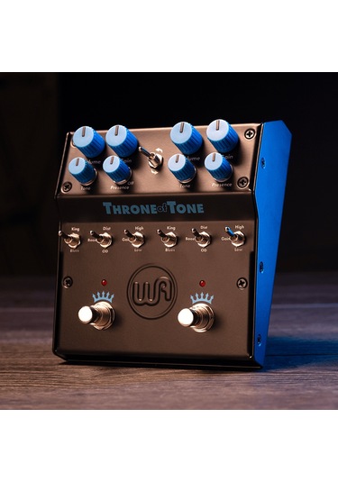 Dual Channel Overdrive Pedal Çift Taraflı, İngiliz Amfi Esintili Overdrive Pedalı2