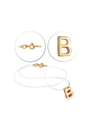 Lucente Misina Üzerinde Kolye 164104914 Altın