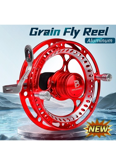 Proberos Jd85 85mm Taşınabilir Hafif Tam Metal Balıkçılık Makarası - Stil D