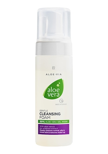 Lr Aloe Vera Özlü Yüz Temizleme Köpüğü 150 ML