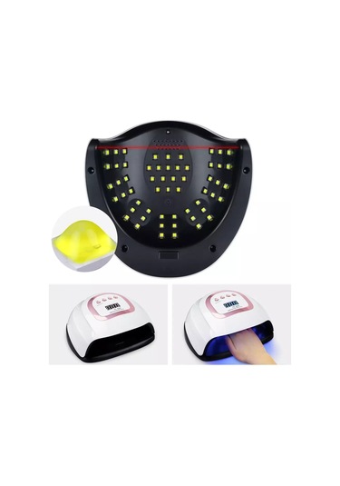 Cloody T5 Max 220 Watt 57 Led Uv Led Kalıcı Oje Protez Tırnak Kurutucu