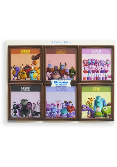 Revolution Disney Pixar's Monsters University Fraternity Sorority Eyeshadow Palette