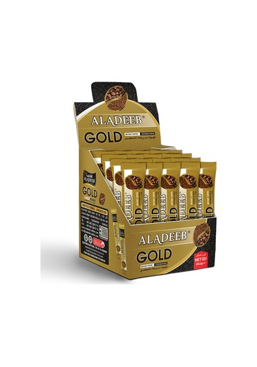 Aladeeb Gold Hazır Kahve 48 x 2 G