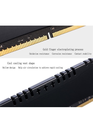 Vaseky Masaüstü Pc4 Bellek 4 Gb 8 Gb 16g Ddr4 2133 Mhz 2400 Mhz 2666 Mhz Bilgisayar Ram Bellek Modülü Masaüstü Dımm 2666 Mhz 4 Gb