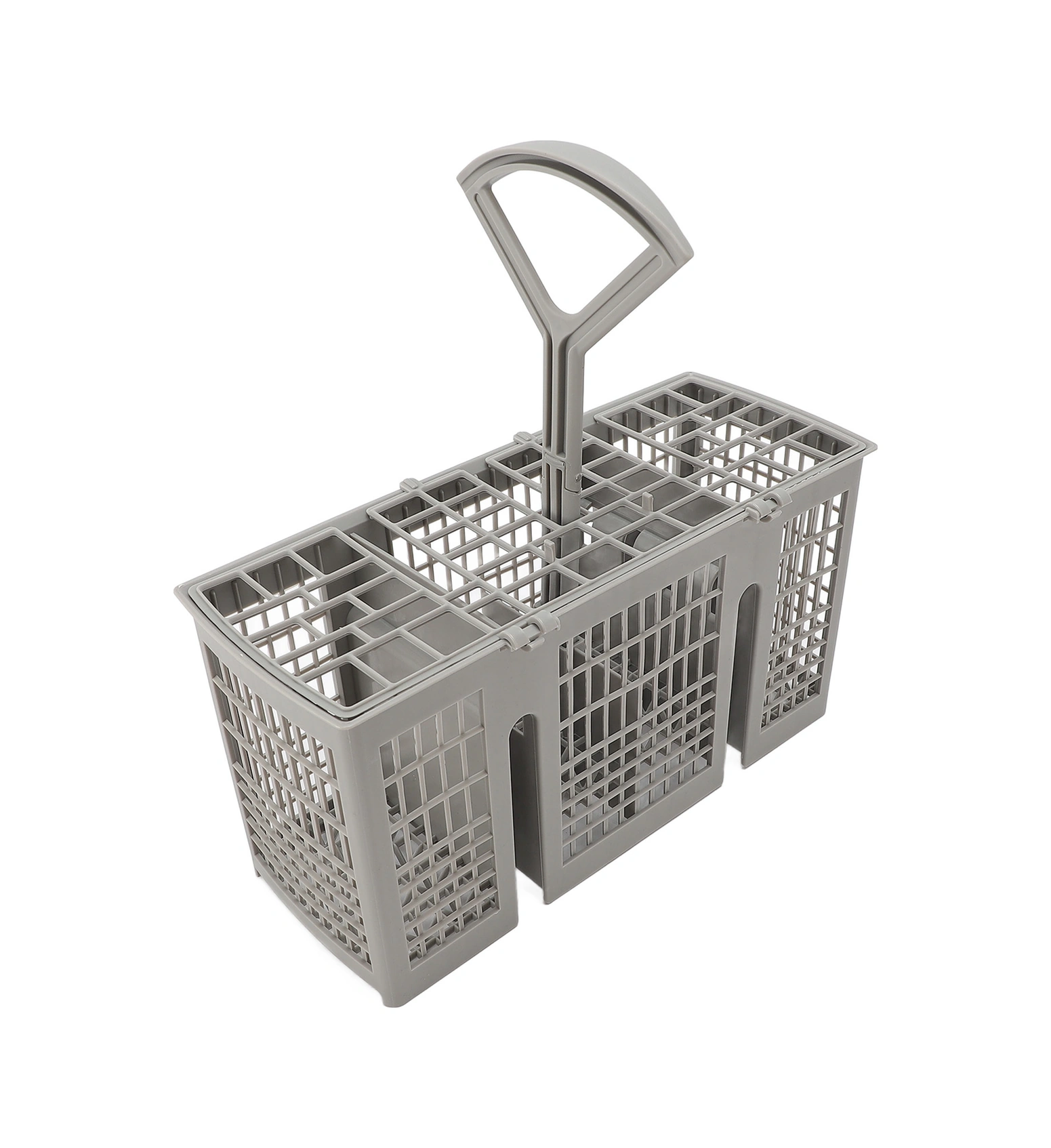 Geeroyoo Genel Tip Fırçalı Bulaşık Makinesi Çatal Bıçak Sepeti - Bpa'sız Plastik Malzeme - Yüksek Sicaklığa Dayanıklı - Kolay Bakım Diğer