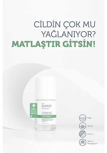 The Purest Solutions Sivilceli Ciltler İçin Cilt Bakım Seti