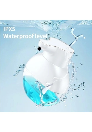 Tongxida Otوماتik Köpük Sabun Jialan Jel Dispenseri Beyaz Banyo Akıllı İu Beyaz