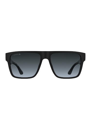 L 6085s 002 58 Lacoste Güneş Gözlüğü Siyah