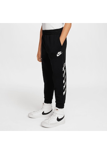 Nike Outside The Lines Çocuk Siyah Eşofman Altı 86m685-023 Siyah